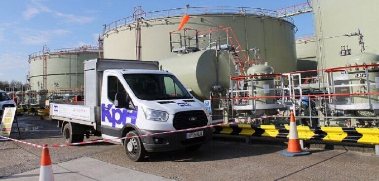 bulk storage tanks inspection and cleaning services