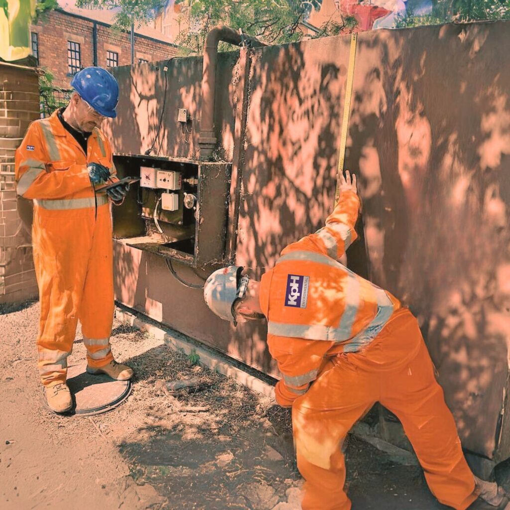 Tank Surveys for safe installation and compliance to UK regulations.